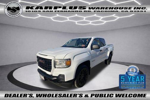 2021 GMC Canyon Elevation Standard