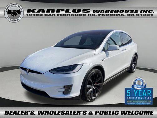 2017 Tesla Model X P100D