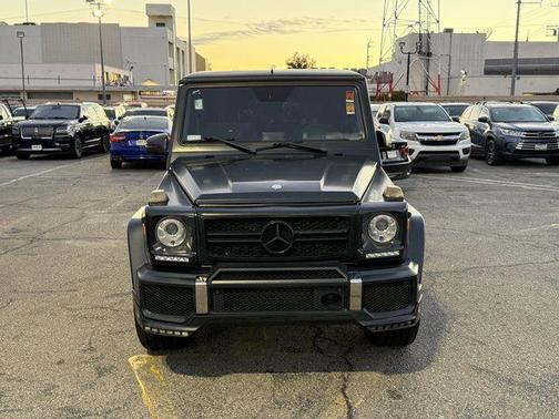 2013 Mercedes-Benz G-Class 4MATIC