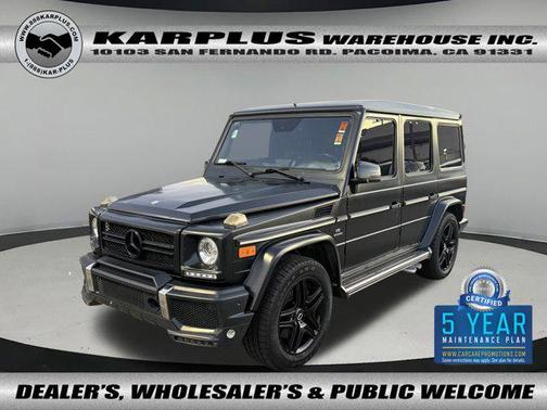 2013 Mercedes-Benz G-Class 4MATIC