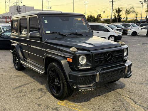 2013 Mercedes-Benz G-Class 4MATIC