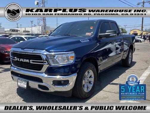 2019 RAM 1500 Big Horn