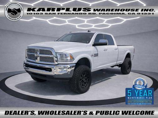 2018 RAM 2500 Laramie Crew Cab 4x4 6'4' Box