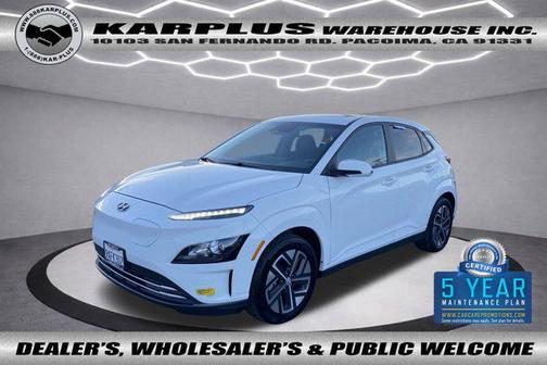 2022 Hyundai KONA EV SEL