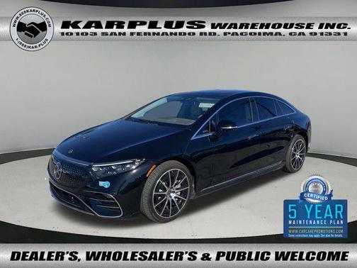 2023 Mercedes-Benz EQS 450 4MATIC