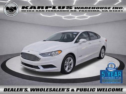 2018 Ford Fusion Hybrid SE