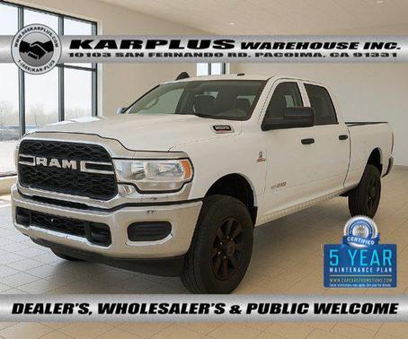 2021 RAM 2500 Tradesman Crew Cab 4x4 8' Box