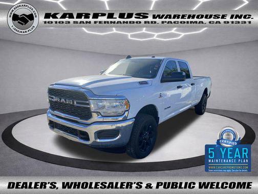 2021 RAM 2500 Tradesman Crew Cab 4x4 8' Box