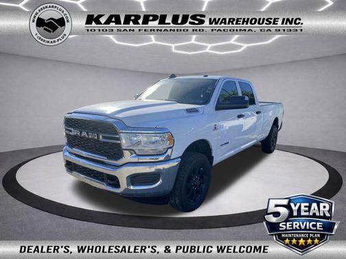 2021 RAM 2500 Tradesman Crew Cab 4x4 8' Box