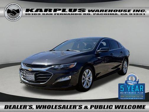 2022 Chevrolet Malibu FWD LT