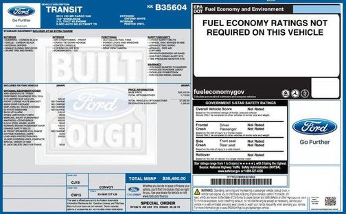 2019 Ford Transit-150 Base