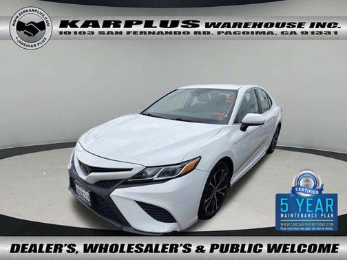 2020 Toyota Camry SE