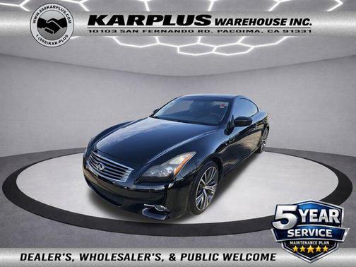 2015 INFINITI Q60 Journey