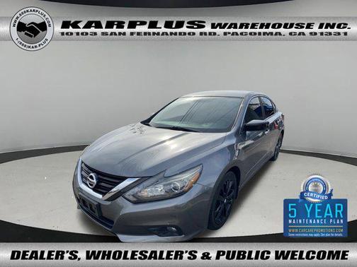 2017 Nissan Altima 2.5 SR