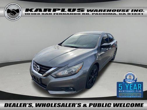 2017 Nissan Altima 2.5 SR