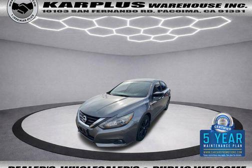 2017 Nissan Altima 2.5 SR