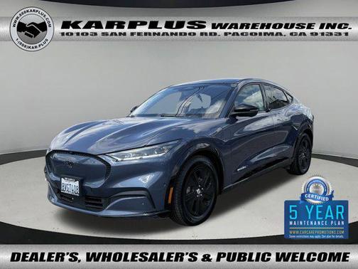 2021 Ford Mustang Mach-E California Route 1