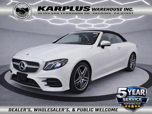 White 2019 Mercedes-Benz E-Class E 450