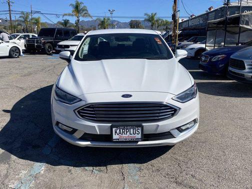 2017 Ford Fusion Hybrid SE