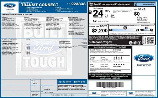 2015 Ford Transit Connect XL