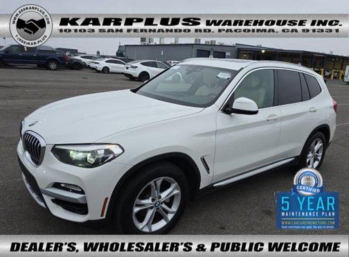 2019 BMW X3 sDrive30i