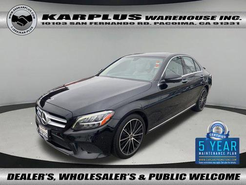 2021 Mercedes-Benz C-Class Sedan