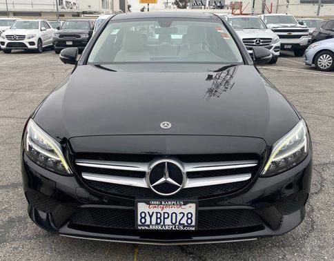 2021 Mercedes-Benz C-Class Sedan