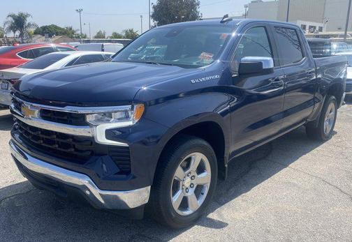 2022 Chevrolet Silverado 1500 LT