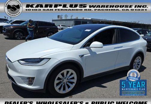 2018 Tesla Model X 75D