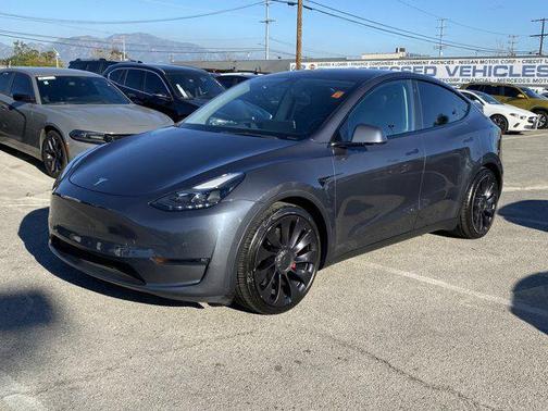 2022 Tesla Model Y Performance Dual Motor All-Wheel Drive