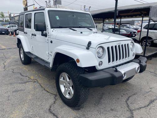 2018 Jeep Wrangler JK Unlimited Sahara