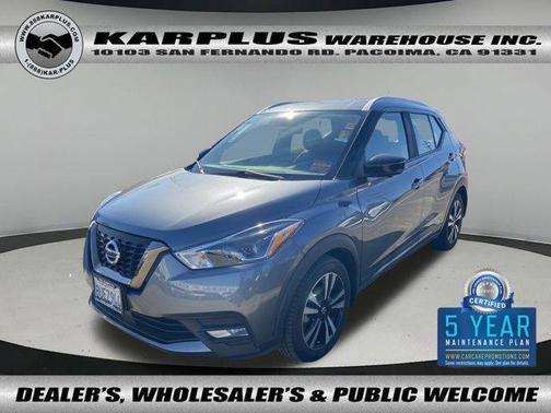 2020 Nissan Kicks SR