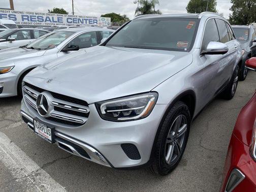 2020 Mercedes-Benz GLC 300 Base