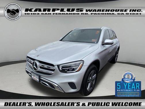 2020 Mercedes-Benz GLC 300 Base