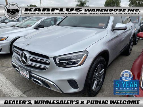 2020 Mercedes-Benz GLC 300 Base