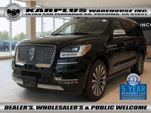 2018 Lincoln Navigator L Select