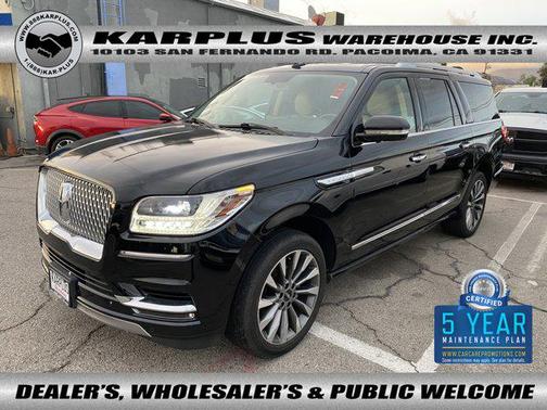 2018 Lincoln Navigator L Select