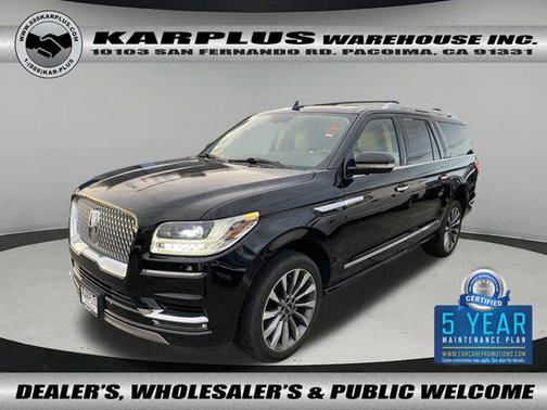 2018 Lincoln Navigator L Select