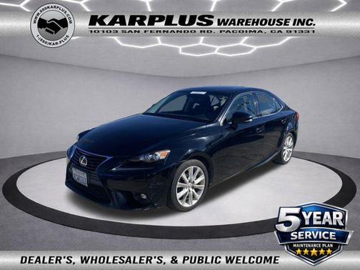 2015 Lexus IS 250 Base