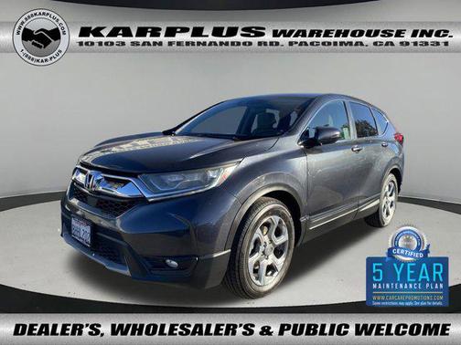 2018 Honda CR-V EX