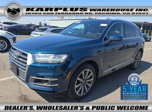 2018 Audi Q7 3.0T Premium Plus