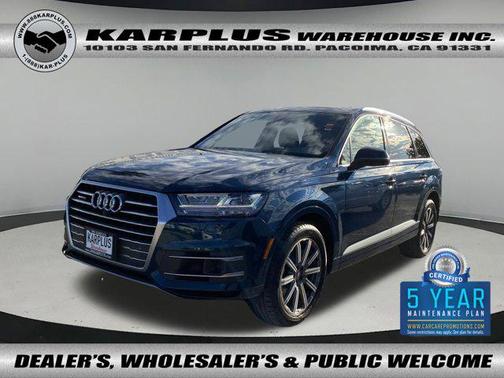 2018 Audi Q7 3.0T Premium Plus