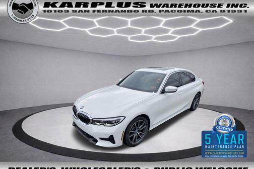 2019 BMW 330 330i
