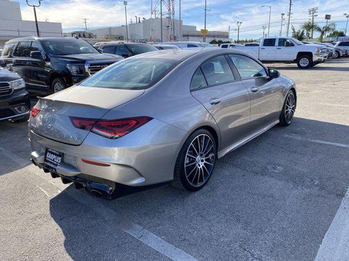 2020 Mercedes-Benz AMG CLA 35 4MATIC