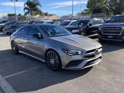 2020 Mercedes-Benz AMG CLA 35 4MATIC