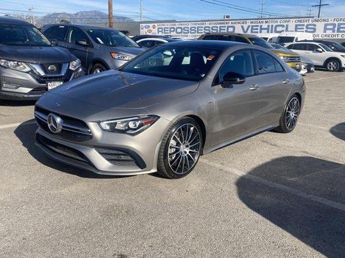 2020 Mercedes-Benz AMG CLA 35 4MATIC
