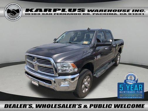 2018 RAM 2500 Big Horn Crew Cab 4x4 6'4' Box