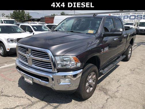 2018 RAM 2500 Big Horn Crew Cab 4x4 6'4' Box