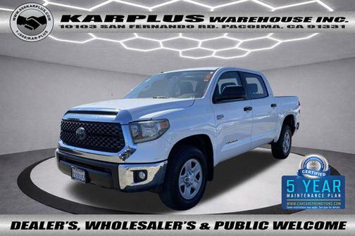 2018 Toyota Tundra SR5