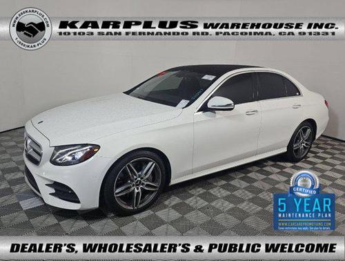 2018 Mercedes-Benz E-Class E 300